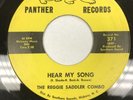 RARE NORTHERN SOUL 45 REGGIE SADDLER COMBO On PANTHER 371 