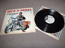 THE CRYSTALS - HE'S A REBEL / PHILLES RECORDS LP PHLP-4001