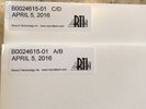Blink-182 Greatest Hits RTI Technology test pressing black vinyl 2 LP