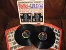 BEATLES VS FOUR SEASONS RARE GF LP  VJ  DX-30 1964 MONO-RARE STEREO STICKER/LPs