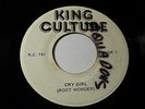 Root Wonder - Cry Girl /Reggae 45