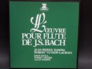 LP: J.S. Bach Oeuvre pour Flute J.P. Rampal JORDI SAVALL Robert Gendre Erato 3LP
