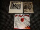 3 Orig 80s PUNK LP Vinyl MDC 7 Seconds DOA Flipper SNFU Nils KRAUT Fang BIG BOYS