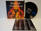 EX-/VG+ Samhain -November Coming Fire- 1st Press Plan 9 PL9-07 LP Grunge +Insert