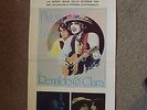 Bob Dylan Renaldo & Clara Original Cinema Promo Poster Joan Baez Rolling Thunder