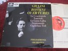 UK COLUMBIA SAX 2560 R/B Giulini Rossini Overtures