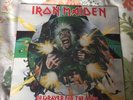 IRON MAIDEN No Prayer For The Dying (uk EMI) picture disc + die cut slve 1990 EX