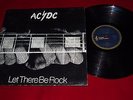 AC/DC Let There Be Rock Oz Alberts Blue Roo Label 1st Press LP Vinyl Record VG+