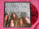 DEEP PURPLE - MACHINE HEAD -RARE  7tr LP - CZE 1992 - PURPLE SPLATTER VINYL