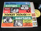 WALT DISNEY Presents SONGS FROM THE MICKEY MOUSE Club Serial LP ANNETTE Hardy By