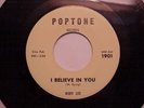 RARE DETROIT NORTHERN SOUL 45 BY 