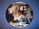 BATMOBILE BAIL WAS SET AT $6,000,000 LP CLLP64101 PICTURE DISC CRAZY LOVE 1988