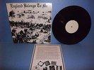 ENGLAND BELONGS TO ME 1 77-82 BRITISH PUNKROCK KBD BEEZ HORRORCOMIC BLEACH BOYS