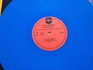 JIMI HENDRIX Experience RARE BLUE VINYL record  MA 201285 Dutch pressing