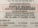 guns n roses london tickets Golden Circle X2