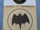 Nelson Riddle  - Batman Theme -  US OST Picture Sleeve 45 rpm PS 7