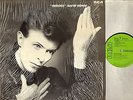 DAVID BOWIE heroes (uk 1981 reissue) LP EX/EX INTS 5066 experimental prog rock