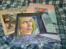 3 Allman Bros LPs Eat A Peach w/Insert, Gregg Laid Back & Duane An Anthology