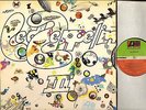LED ZEPPELIN iii (uk crossover pressing) LP VG+/EX- K 50002 blues rock 1972