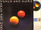 WINGS venus and mars (1st uk with posters & stickers) LP EX/EX PCTC 254 beatles