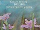 CBS - ARGERICH / GITLIS - FRANCK / DEBUSSY SONATAS FOR VIOLIN & PIANO NM