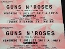 2 places Concert GUNS N ROSES CARRE OR 07/07/17 Stade De France  PRIX D ACHAT