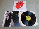 THE ROLLING STONES sticky fingers ROLLING STONES RECORDS LP Zipper sleeve + Inse