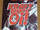 LP Record Vinyl Kraft durch Oi Punk Punkroiber Scharmützel Kampfzone Sampler