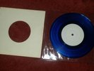 THE DAMNED THANKS FOR THE NIGHT  BLUE VINYL TEST PRESSING MUSIC RECORDS