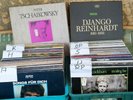 Konvolut 214 LP  versch. Interpreten Langspielplatte