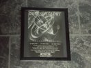 Crimson glory-Transcendence-Original advert framed