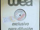 THE DAMNED Phantasmagoria Test Pressing Argentine Demo MCA / WEA LP UNSEEN Punk