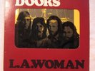 CRANIUM'S The Doors L.A. WOMAN orig Lp orig die cut cover w/inner Jim Morrison