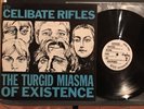 The Celibate Rifles LP Turgid Miasma Of Existence EX OZ Stereo HOT Press