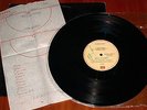 IRON MAIDEN JAPAN LP *RARE* PROMO TEST PRESSING VINYL IEMPSA ARCHIVE 1985 PERU