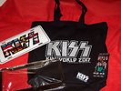KISS - KISSWORLD 2017 Meet & Greet BAG + Specials: Pass ,  Tin w. Picks and more