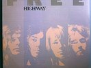 FREE feat. PAUL KOSSOFF HIGHWAY RARE ORIGINAL 1971 A&M LP TAN LABEL NEAR MINT