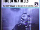 JUNIOR WELLS w/BUDDY GUY HOODOO MAN BLUES RARE ORIG DELMARK '65 STEREO PROMO LP