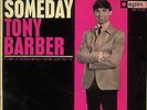 SOMEDAY TONY BARBER  SPIN LABEL 1966  4 TRACK EP  AUSTRALIAN FREAKBEAT