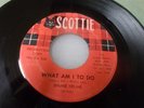 Jimmie Helms What am I To Do Georgia teen promo labels on Scottie mp3