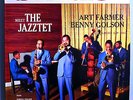 BENNY GOLSON w/ART FARMER MEET THE JAZZTET RARE ORIG '60 ARGO STEREO LP DG MINT