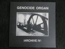 GENOCIDE ORGAN - Archive IV 10'' (lim 195 / 300)