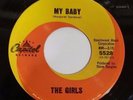 The Girls – My Love / My Baby Rare 1960's Female Garage Rock Beat Psych Mod 45