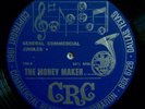 CRC Money Maker Rare 60s Radio Advertising Jingle Library Production Vinyl 12LP