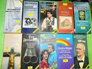 JOB-LOT: 33 CLASSICAL STEREO MUSIC TAPE CASSETTES - BOX-SETS - PLAY TESTED