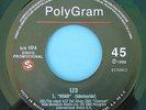U2 NUMB (ADORMECIDO) RARE MEXICAN MEXICO PROMO PROMOTIONAL SINGLE ZOOROPA LP ERA
