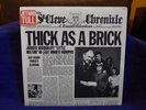 JETHRO TULL VERY RARE SEALED LP THICK AS A BRICK 1972 USA 1ST PRESS OUT/PRINT