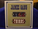 JAMES GANG VERY RARE SEALED LP THIRDS 1971 USA 1ST PRESS JOE WALSH OUT/PRINT