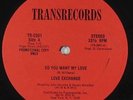 Love Exchange - Do You Want My Love 12