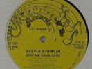 Sylvia Striplin - Give Me Your Love 12